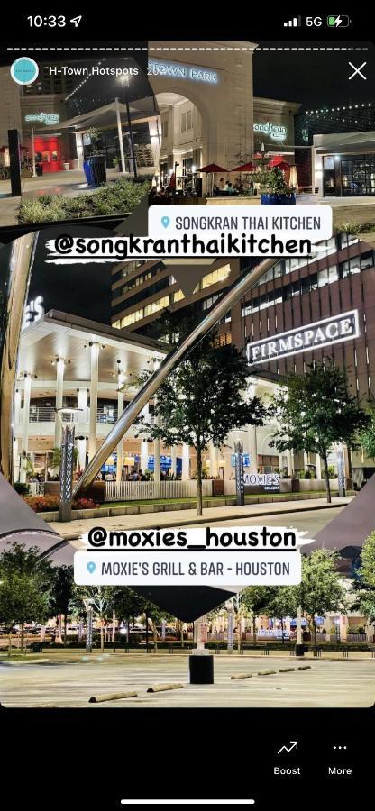 Zjhalik'S Luxury French Quarters Leilighet Houston Eksteriør bilde